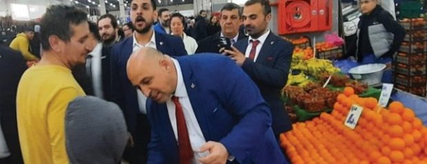 Yeniden Refah Partisi Çerkezköy Belediye Başkan Adayı Mehmet Çakı; 