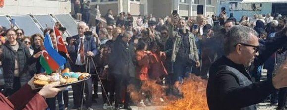Tekirdağ Nevruz`u Azeri Türk El Ele Kutladı