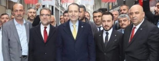 Yeniden Refah Partisi Süleymanpaşa Belediye Başkan Adayı Ali Rıza ...