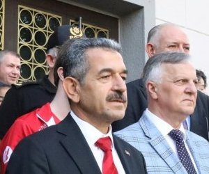 Kırklareli Valisi Birol Ekici, Kırklareli’ne Veda Etti.