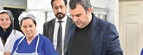 Süleymanpaşa Sofralarında Yılbaşı Coşkusu Yaşandı