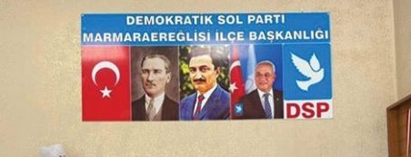 DSP Marmara Ereğlisi İlçe Başkanı Gökhan Özçelik; Deprem Değil ...