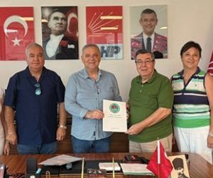 Trakya RUBAFEDden CHP İl Başkanı ...