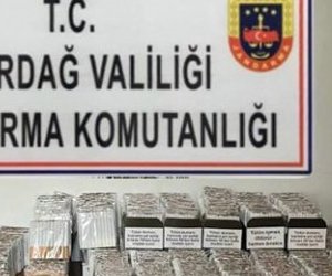 Tekirdağ`da Kaçak Tütün Operasyonu: On ...