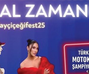 Hayrabolu 33. Ayçiçeği Festivali`nde ...