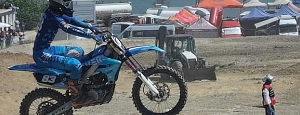 Türkiye Motokros Şampiyonasının 3. Ayağı Tekirdağda Nefes Kesti