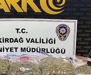 Tekirdağda Uyuşturucu Operasyonu: 20 Milyon TL ...