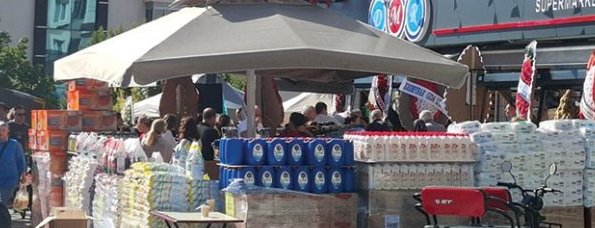 Demir Marketler Zinciri 16. Şubesini Görkemli Bir Açılışla Yaptı