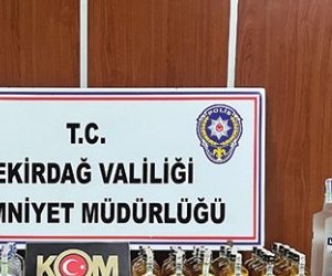 Tekirdağ Emniyet Müdürlüğünden Kaçakçılığa Geçit Yok