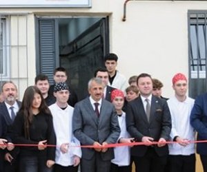 Saros Gastronomi Merkezi Keşan’da Açıldı