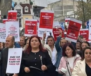 CHPli Kadınlardan Yoksulluğa Karşı Ortak Ses: ...