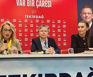 CHP’den Tekirdağ’da Demokrasi ve Dayanışma ...