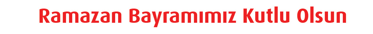 Ramazan Bayramımız Kutlu Olsun